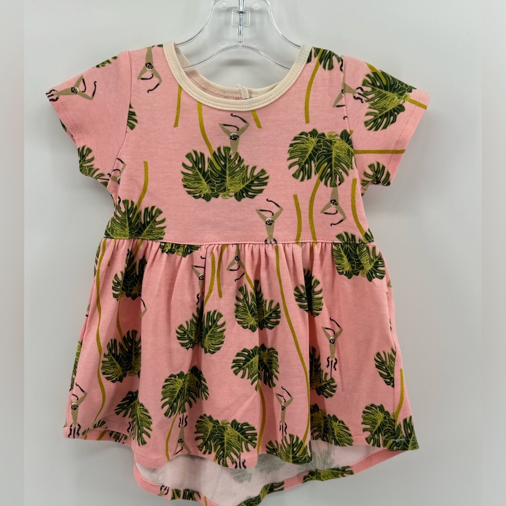 NWT Apple Park dress 6-12 months.